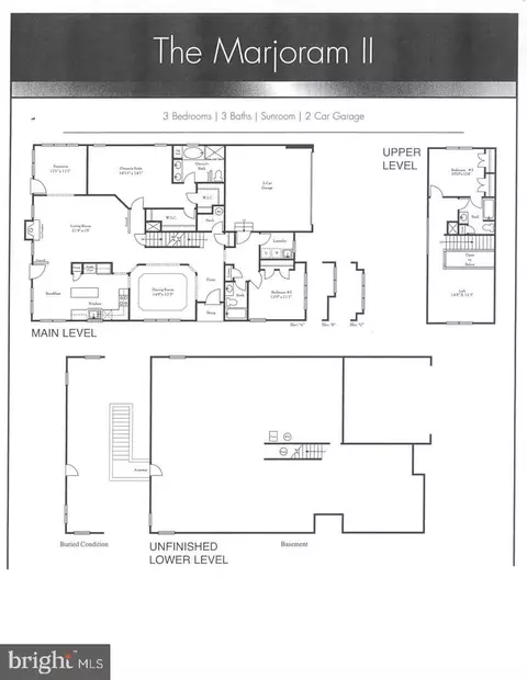 Floorplan - 6880 Saddle Run Way, Gainesville, VA 20155 photo 1 of 1