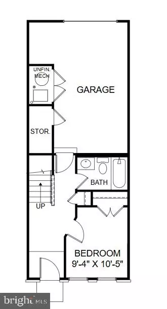 Floorplan - 8790 Noether St, Manassas, VA 20109 photo 1 of 1