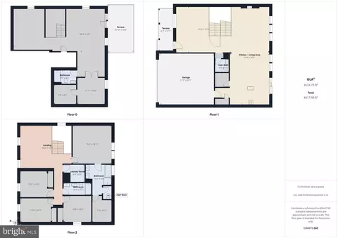 Floorplan - 18213 Jillian Ln, Triangle, VA 22172 photo 2 of 4