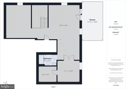 Floorplan - 18213 Jillian Ln, Triangle, VA 22172 photo 4 of 4