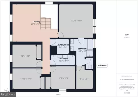 Floorplan - 18213 Jillian Ln, Triangle, VA 22172 photo 1 of 4