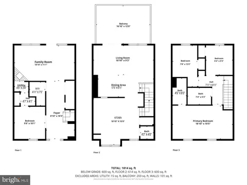 Floorplan - 10502 Oronoco Ln, Manassas, VA 20109 photo 1 of 1