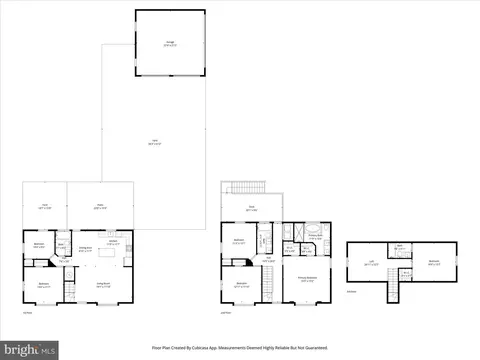 Floorplan - 8323 Rolling Rd, Manassas, VA 20110 photo 4 of 4