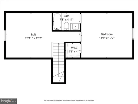 Floorplan - 8323 Rolling Rd, Manassas, VA 20110 photo 3 of 4