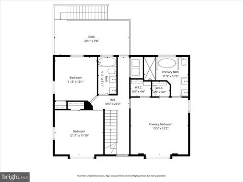 Floorplan - 8323 Rolling Rd, Manassas, VA 20110 photo 2 of 4