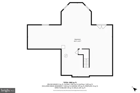 Floorplan - 3313 Lady Catherine Cir, Triangle, VA 22172 photo 3 of 3