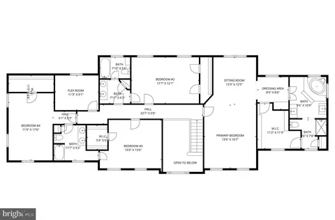 Floorplan - 10201 Leatherleaf Ct, Manassas, VA 20111 photo 3 of 4