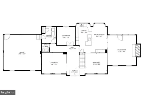 Floorplan - 10201 Leatherleaf Ct, Manassas, VA 20111 photo 2 of 4