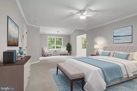 Bedroom - 10201 Leatherleaf Ct, Manassas, VA 20111 photo 1 of 12