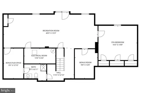 Floorplan - 10201 Leatherleaf Ct, Manassas, VA 20111 photo 1 of 4
