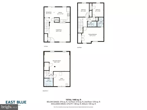 Floorplan - 16828 Toms River Loop, Dumfries, VA 22026 photo 1 of 1