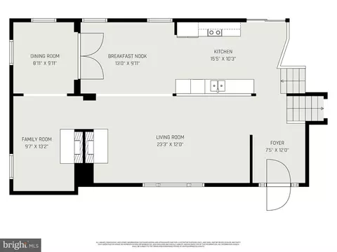 Floorplan - 18316 Cabin Rd, Triangle, VA 22172 photo 3 of 4