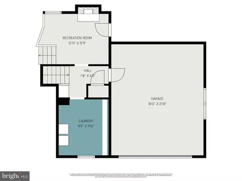 Floorplan - 18316 Cabin Rd, Triangle, VA 22172 photo 2 of 4