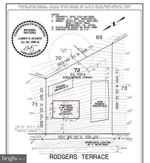2903 Rodgers Ter, Haymarket, VA 20169