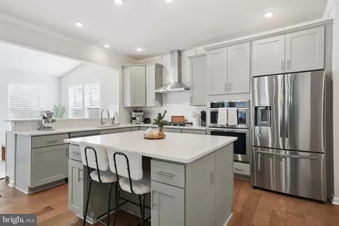 Kitchen - 8317 Sunset Dr, Manassas, VA 20110 photo 2 of 3