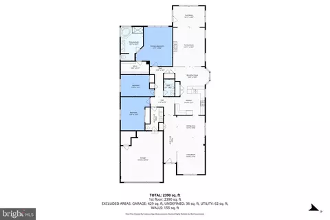 Floorplan - 16040 Dancing Leaf Pl, Dumfries, VA 22025 photo 1 of 2