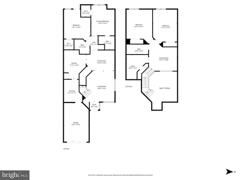 Floorplan - 6932 Walnut Hill Dr, Gainesville, VA 20155 photo 1 of 1