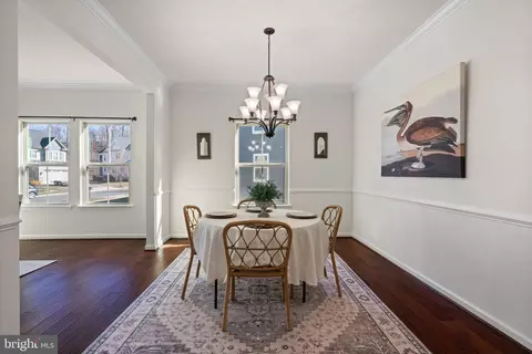 Dining - 2321 Sweet Pepperbrush Loop, Dumfries, VA 22026 photo 2 of 4