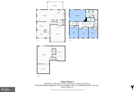 Floorplan - 2321 Sweet Pepperbrush Loop, Dumfries, VA 22026 photo 1 of 1