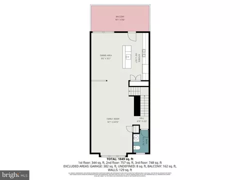 Floorplan - 4440 Potomac Highlands Cir, Triangle, VA 22172 photo 2 of 3
