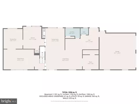 Floorplan - 3234 Riverview Dr, Triangle, VA 22172 photo 1 of 3