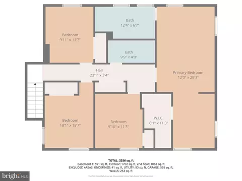 Floorplan - 3234 Riverview Dr, Triangle, VA 22172 photo 2 of 3