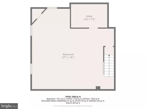 Floorplan - 3234 Riverview Dr, Triangle, VA 22172 photo 3 of 3