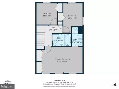 Floorplan - 7401 Emerald Dr, Manassas, VA 20109 photo 2 of 3