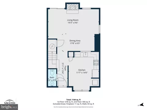 Floorplan - 7401 Emerald Dr, Manassas, VA 20109 photo 3 of 3