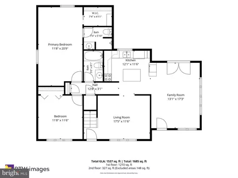 Floorplan - 8844 Mcgrath Rd, Manassas, VA 20112 photo 1 of 2