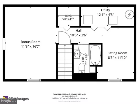 Floorplan - 8844 Mcgrath Rd, Manassas, VA 20112 photo 2 of 2