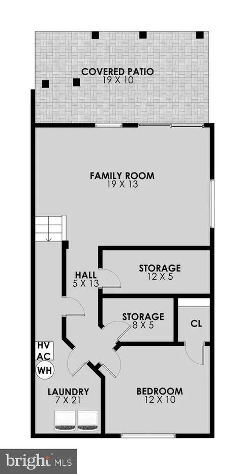 Floorplan - 8300 Wallace Ln, Manassas, VA 20109 photo 3 of 3