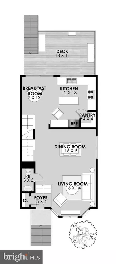 Floorplan - 8300 Wallace Ln, Manassas, VA 20109 photo 1 of 3
