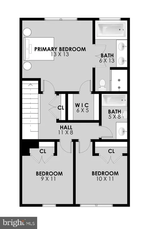 Floorplan - 8300 Wallace Ln, Manassas, VA 20109 photo 2 of 3