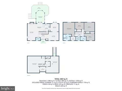 Floorplan - 10449 Pineview Rd, Manassas, VA 20111 photo 4 of 4