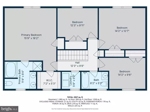 Floorplan - 10449 Pineview Rd, Manassas, VA 20111 photo 2 of 4