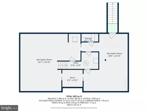 Floorplan - 10449 Pineview Rd, Manassas, VA 20111 photo 3 of 4