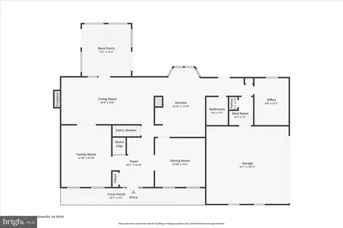 Floorplan - 14391 Clearview Ave, Gainesville, VA 20155 photo 1 of 3