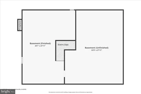 Floorplan - 14391 Clearview Ave, Gainesville, VA 20155 photo 3 of 3