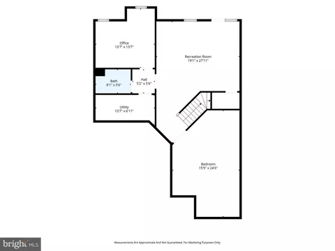 Floorplan - 8798 Dancer Ct, Gainesville, VA 20155 photo 3 of 3