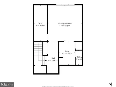 Floorplan - 9092 Ribbon Falls Loop, Bristow, VA 20136 photo 4 of 4