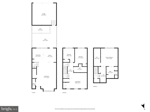 Floorplan - 9092 Ribbon Falls Loop, Bristow, VA 20136 photo 1 of 4