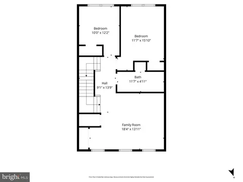 Floorplan - 9092 Ribbon Falls Loop, Bristow, VA 20136 photo 3 of 4