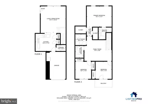Floorplan - 4110 Potomac Highlands Cir, Triangle, VA 22172 photo 1 of 1