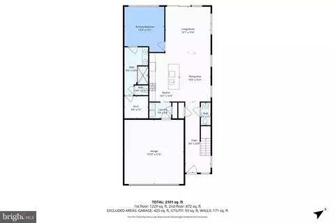 Floorplan - 14712 Grand Cru Loop, Gainesville, VA 20155 photo 1 of 3