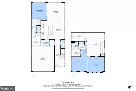 Floorplan - 14712 Grand Cru Loop, Gainesville, VA 20155 photo 3 of 3