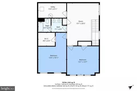 Floorplan - 14712 Grand Cru Loop, Gainesville, VA 20155 photo 2 of 3