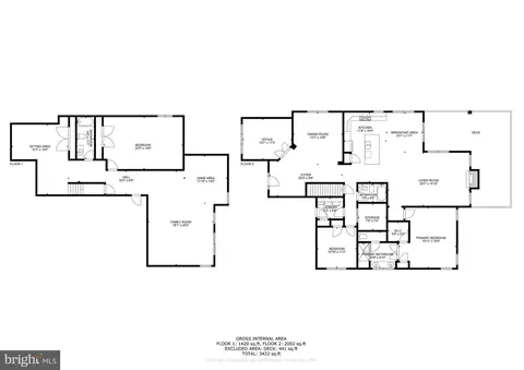 Floorplan - 6061 Trotters Point Ln, Gainesville, VA 20155 photo 3 of 3