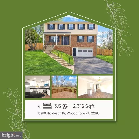 13208 Nickleson Dr, Woodbridge, VA 22193