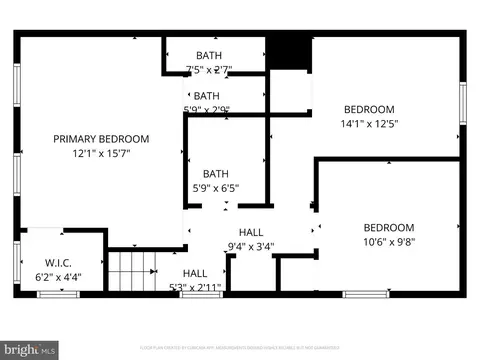 Floorplan - 3716 Tavern Way, Triangle, VA 22172 photo 2 of 2